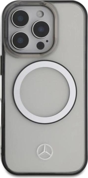 Produktbild Mercedes MEHMP16X23HUOKC iPhone 16 Pro Max 6.9" transparent hardcase Printed logo MagSafe (Apple iPhone 16 Pro Max)
