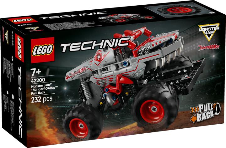Produktbild LEGO Monster Jam ThunderROARus (42200, LEGO Technic)