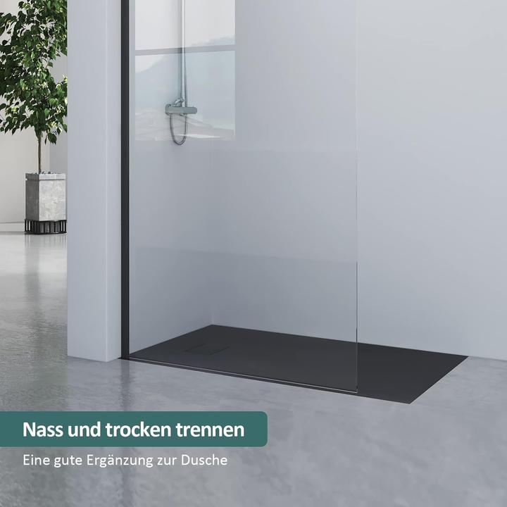 Produktbild Emke Duschwanne aus SMC, 90x140cm, Rechteckig, Pflegeleicht und Rutschhemmend, Einfache Installation