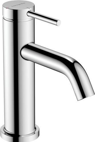 Productafbeelding hansgrohe Tecturis S ééngreeps wastafelmengkraan 80 CoolStart waterbesparend+, 108 mm projectie, 7