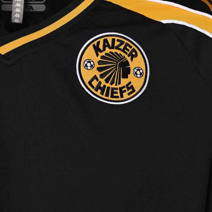 Image du produit Kappa Maillot Kaizer Chiefs FC 222 Banda Aniet Retro 2023/24 (XXL)