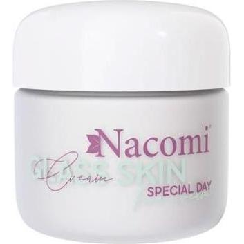 Nacomi Crema Viso, Di Vetro Per La Pelle Odżywczy Krem Do Twarzy 50Ml (50 Ml, 24H)