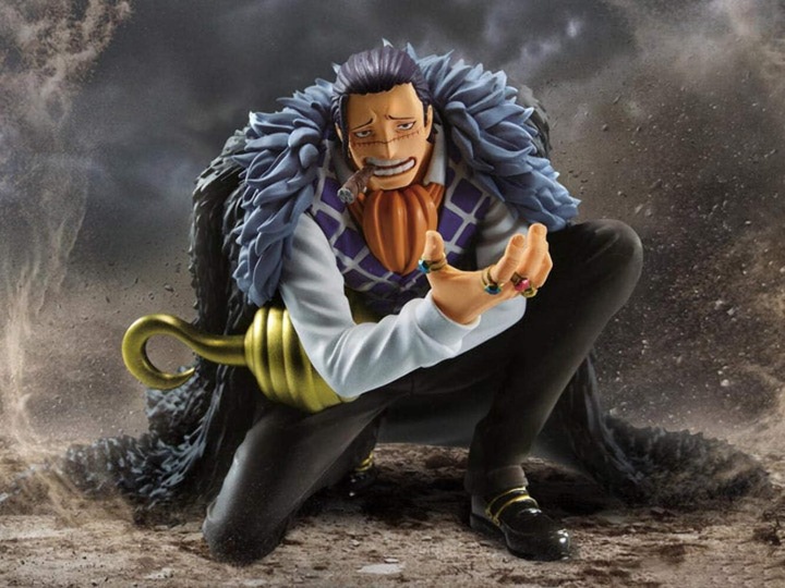 Produktbild Banpresto One Piece - Sir Crocodile Battle Record Collection
