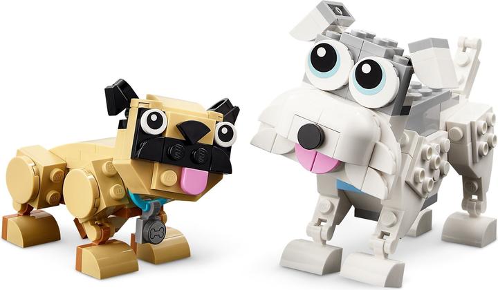 Actual product image LEGO Cute dogs (31137, LEGO Creator 3-in-1)