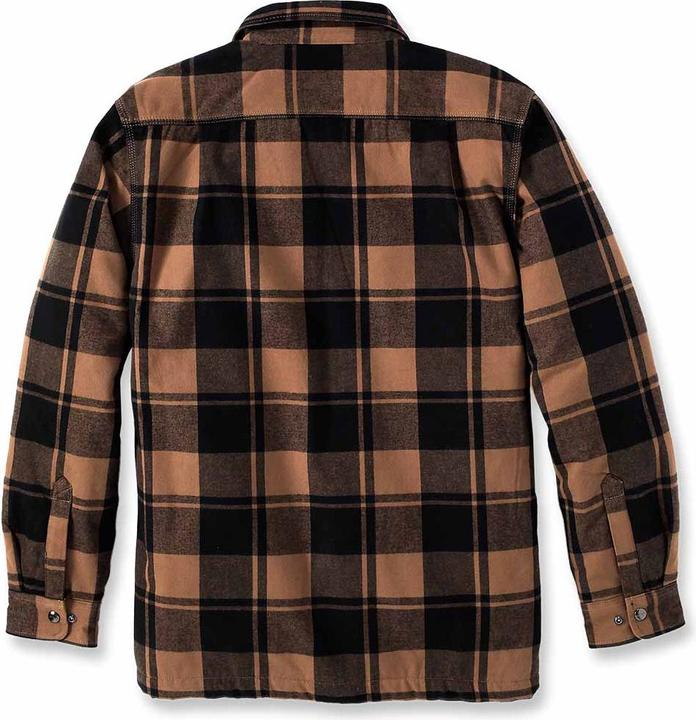 Produktbild Carhartt Flannel Sherpa-Lined Shirt Jacket (XL)