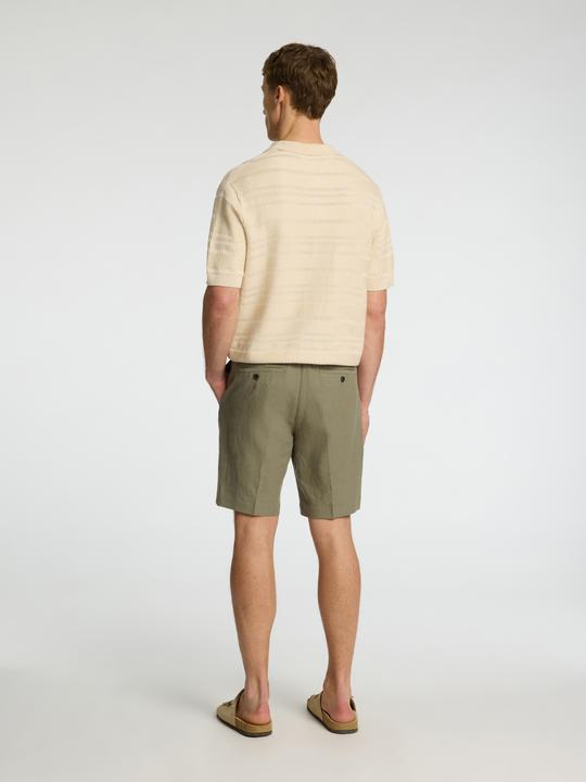 Produktbild Selected Homme Regular Fit Shorts aus Leinengemisch (XL)