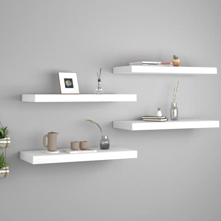 Actual product image vidaXL Wandregal (23.50 x 60 x 4 cm)
