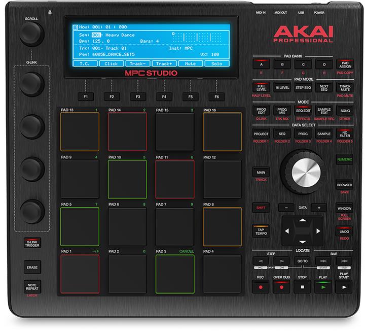 Produktbild Akai MPC Studio Black (Sampler)