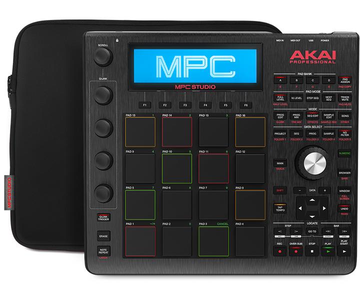 Produktbild Akai MPC Studio Black (Sampler)