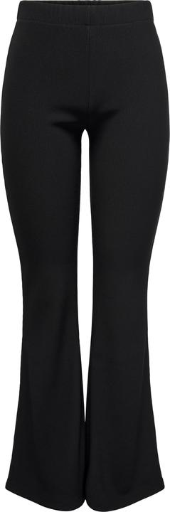 Actual product image Only Flared knitted waistband trousers Trousers (32)