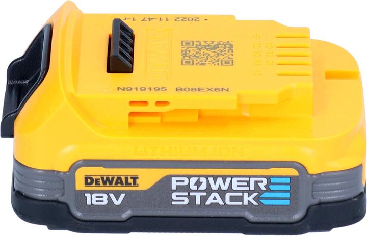 Actual product image DeWalt DCF 891 NT Cordless impact wrench 18 V 1084 Nm 1/2" brushless + 1x Powerstack battery 1.7 Ah +