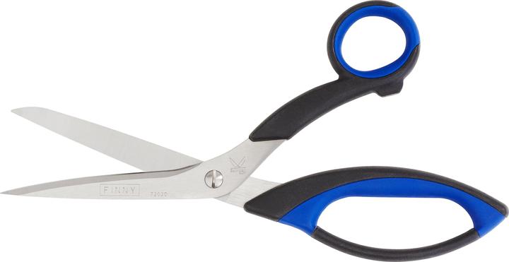 Produktbild Kretzer Universalschere 200 mm mit 2K-Auge schwarz/grau (20 cm)