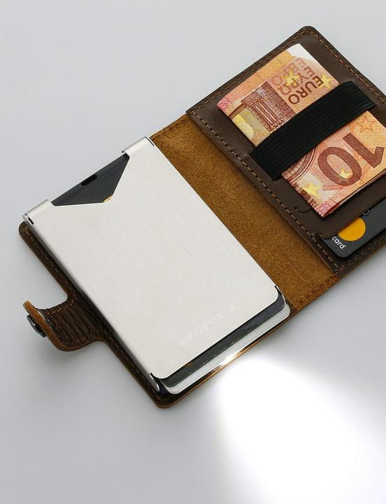 Actual product image Ledlenser Wallet Lite Wallet Vintage