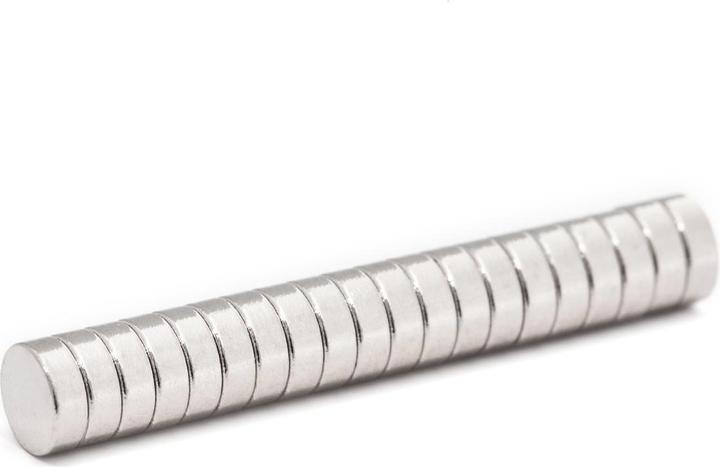 Produktbild Supermagnete Scheibenmagnet (20x)