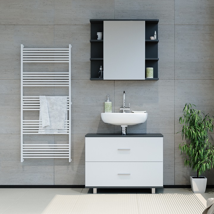 Actual product image Vicco Ilias (80 x 33 x 61 cm)
