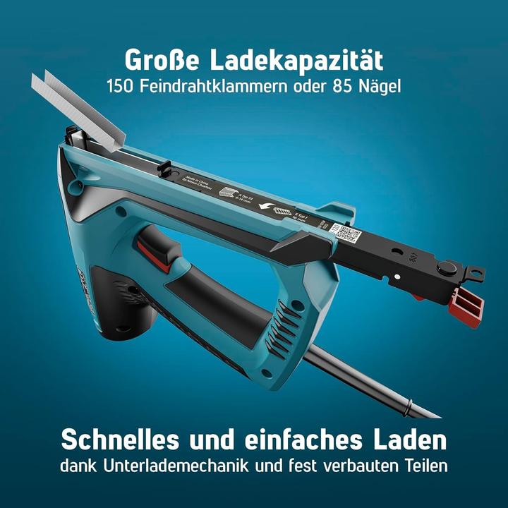 Actual product image Novus Tools 031-0371 Electric staple gun Staple type 53 Staple length 6 - 14mm