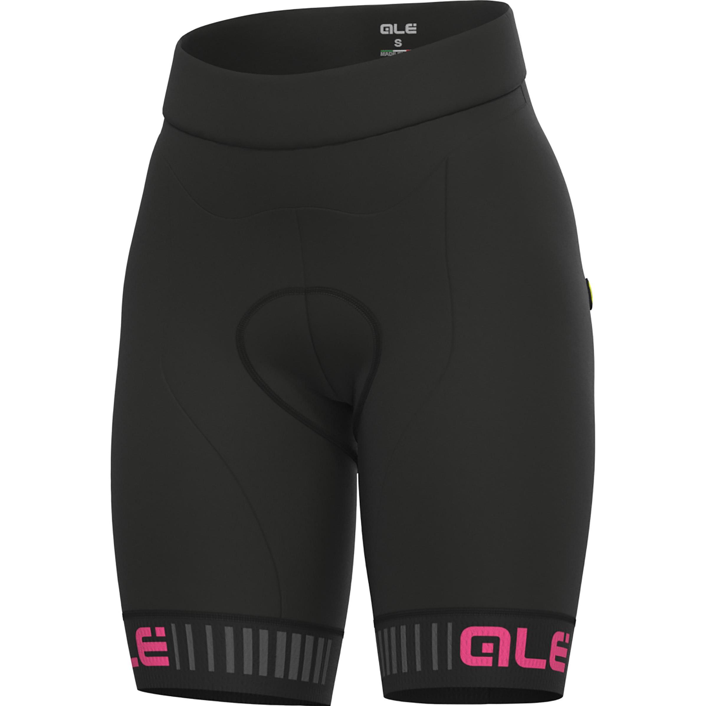 Alé, Damen, Velohosen, Traguardo (M), Schwarz, M