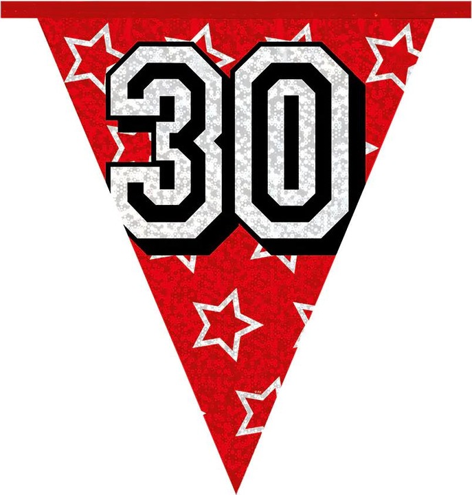 Produktbild Boland 30. Geburtstag Wimpelkette