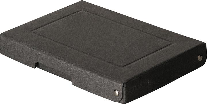Produktbild Falken PURE Box Black 190x130 mm 25 mm Füllhöhe schwarz (190 x 190 mm)