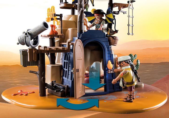 Immagine prodotto Playmobil Sa'lahari Sands - Caccia allo scorpione sul relitto (71024, Playmobil Novelmore)
