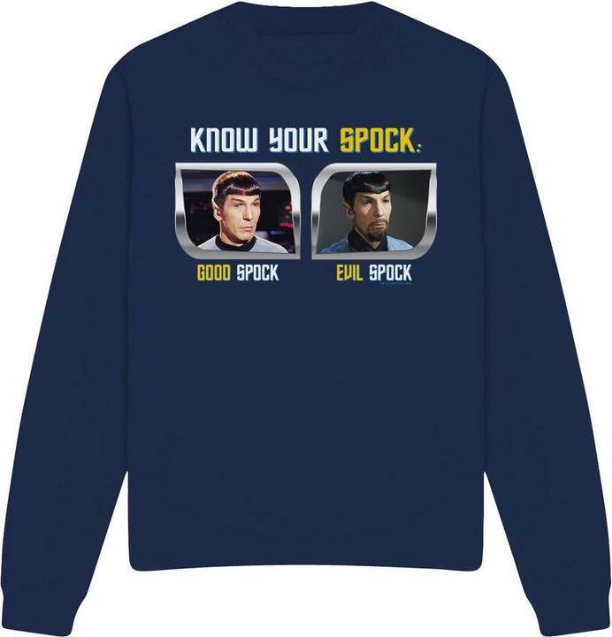 Image du produit - Sweat KNOW YOUR SPOCK - Adulte (XL)