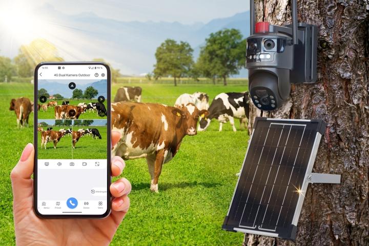 Produktbild Technaxx TX-329 Dual Kamera Outdoor