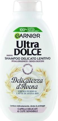 Image du produit Garnier Ultra Dolce Delicezza Shampooing apaisant à l'avoine 250ml (250 ml, Shampoing liquide)