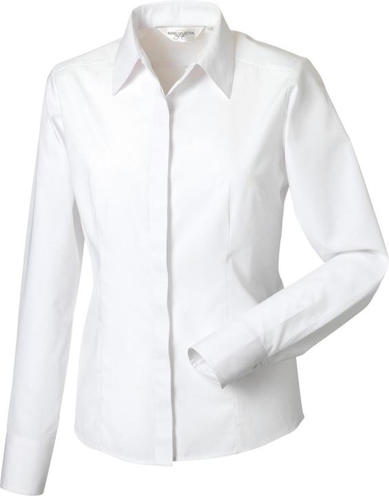 Immagine prodotto Russell Camicia Aderente Facile Manutenzione Manica Lunga Donna (L)