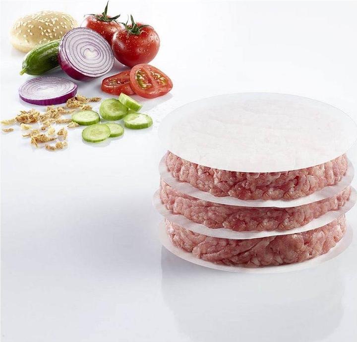 Productafbeelding Westmark Hamburger Papier Groot, 80 Stuks, Ø13cm (13 cm)