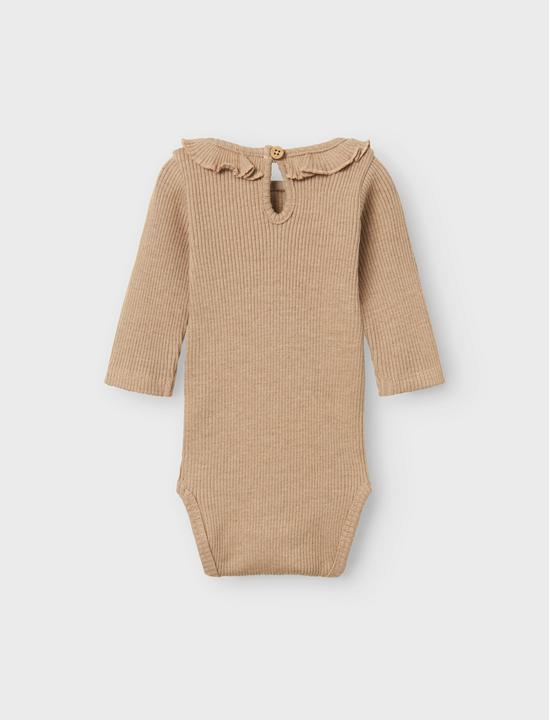 Produktbild Name it Angeraute Stoff Strampler (80)