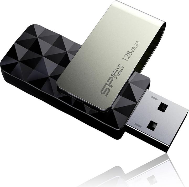 Actual product image Silicon Power Blaze B30 - USB Flash Drive (8 GB, USB-A)