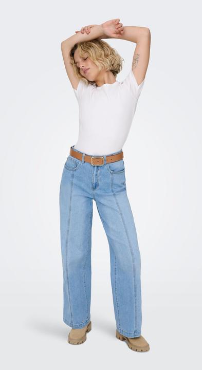 Actual product image Only Onlhope Hw Wide Pintuck Dnm Mae2655 (W27/L32)