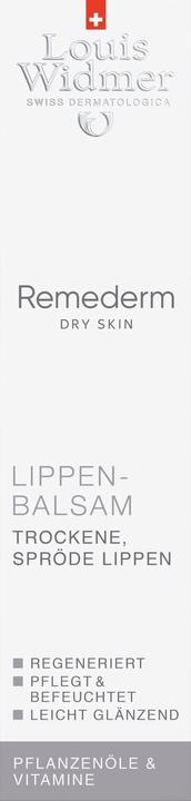 Produktbild Louis Widmer Remederm Lippenbalsam parfümiert (Lippenbalsam, 15 ml)
