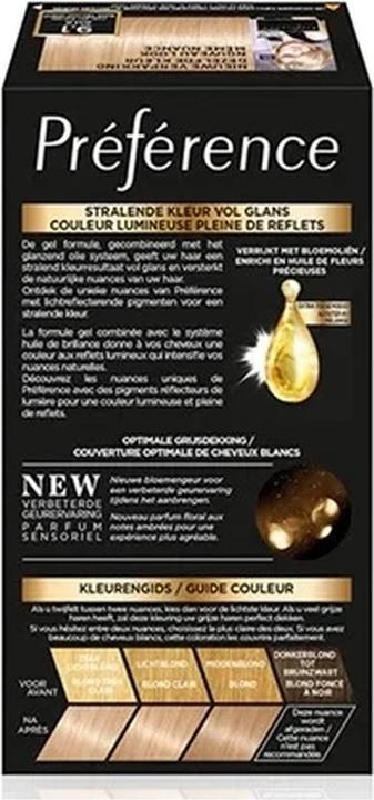 Productafbeelding L'Oréal Paris L'Oreal Paris Preference 9.1 Very Light Ash Blonde Hair Color (9.1 Zeer licht asblond)