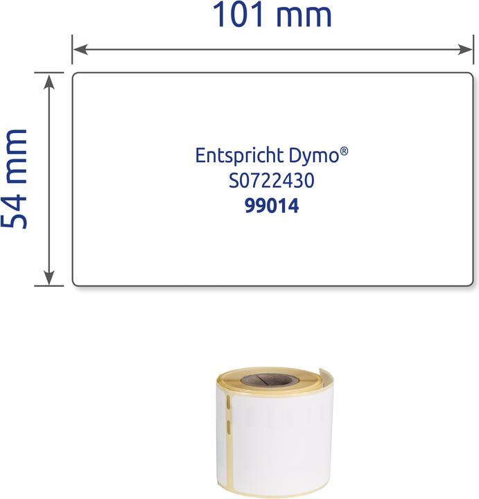 Produktbild Avery Rollenetiketten
