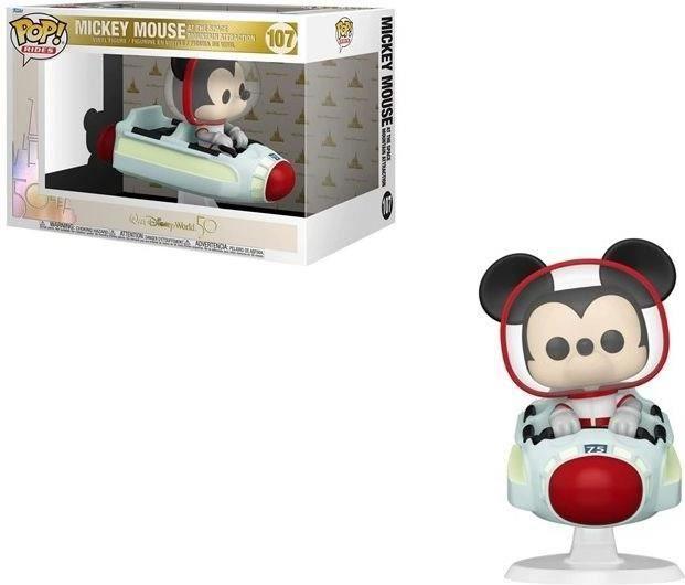 Actual product image Funko POP! - Walt Disney World: Mickey Mouse Space Mountain