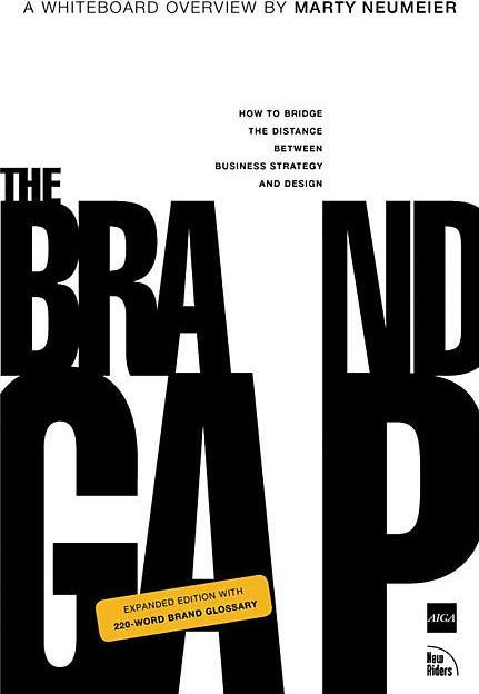 Actual product image The Brand Gap (English, Marty Neumeier, 2005)