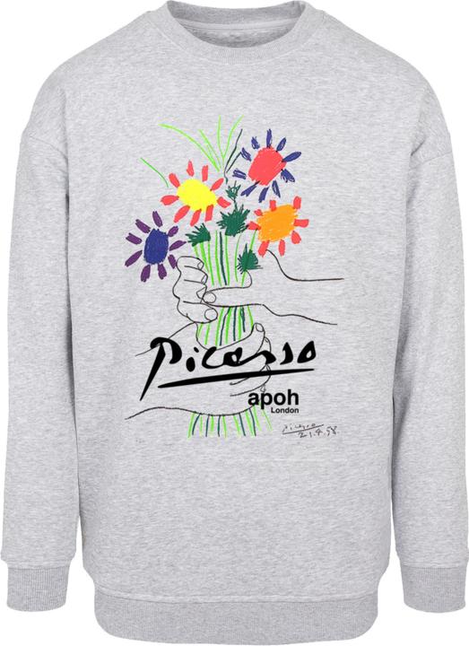 Produktbild Merchcode APOH - Picasso Flowers of Peace Sweat Crewneck - 192767 (L)