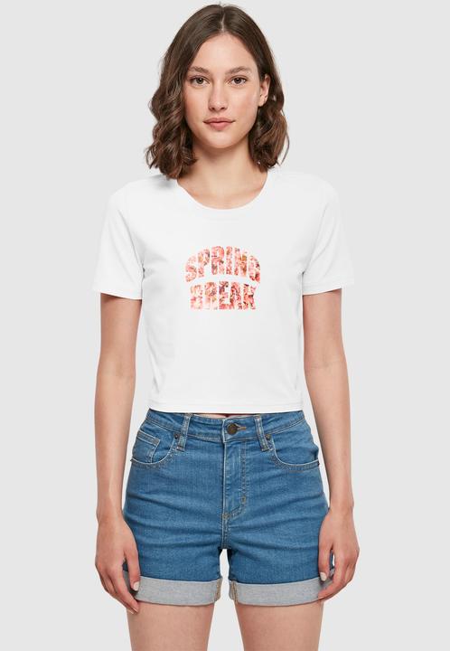 Image du produit Merchcode Ladies Spring Break 1 Cropped Tee - 191017 (L)