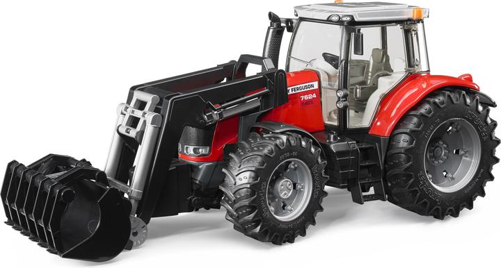 Produktbild Bruder Massey Ferguson Frontlader