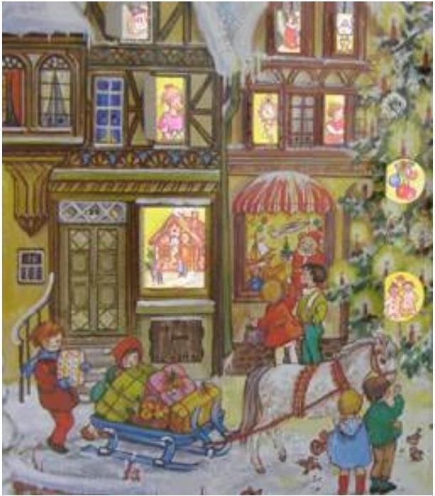 Produktbild Stadt mit Mauer