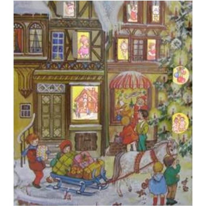 Thumbnail - Richard Sellmer Stadt mit Mauer