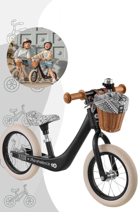 Produktbild KinderKraft Balance Bike Rapid 2 BIZUU Kollektion / Laufrad
