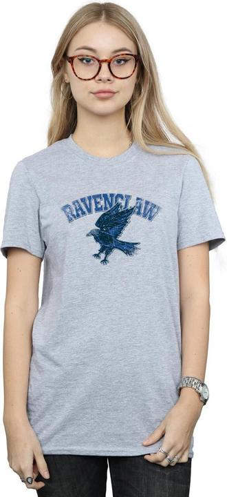 Actual product image Womens/Ladies Ravenclaw Boyfriend T-Shirt (M)