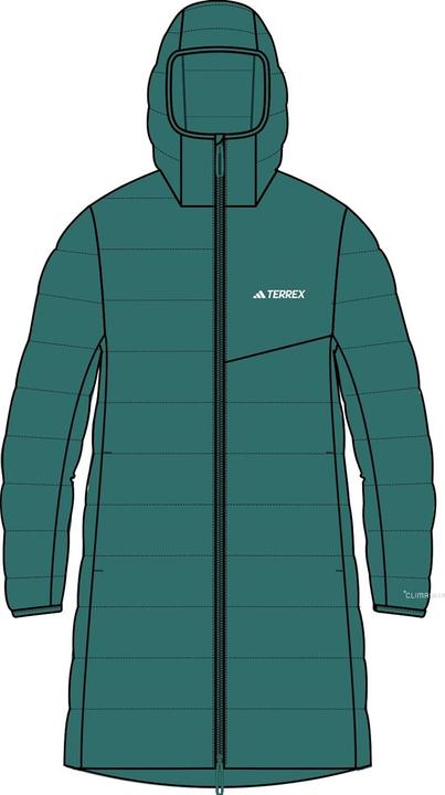 Produktbild Adidas Terrex Down Parka - Parka - Damen (M)