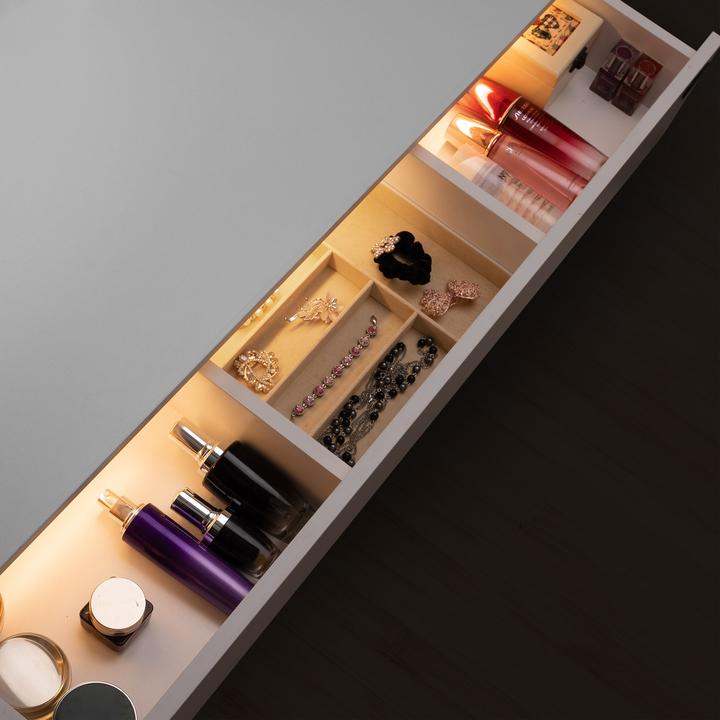 Image du produit Casaria Lucia (108 x 40 x 140 cm)