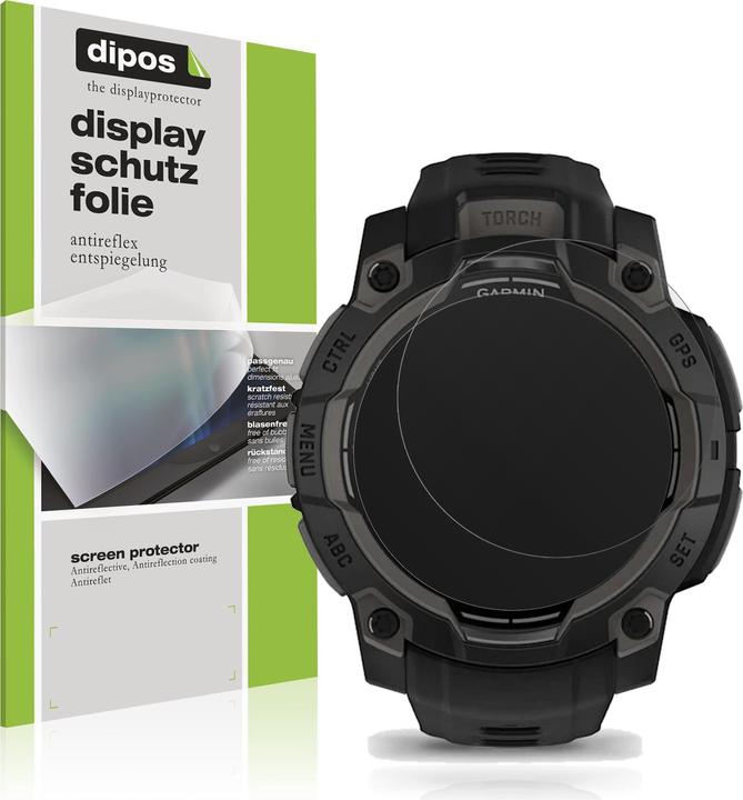brotect Pellicola Vetro Opaca per Huami Amazfit T-Rex 3 (3 Pezzi) Protezione Schermo [Anti-Riflesso, Durezza 9H