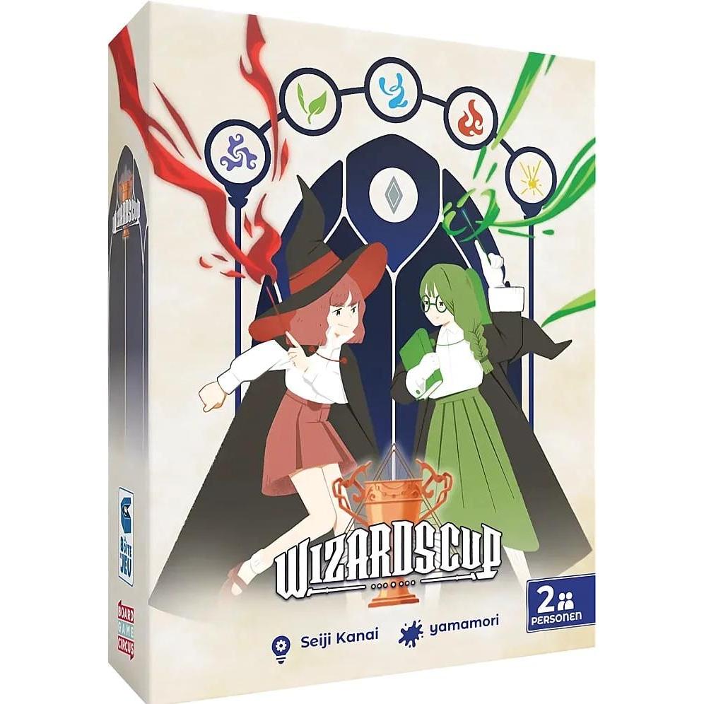 Board Game Circus Wizard's Cup (d) (Tedesco, 1 - 2 Giocatori)