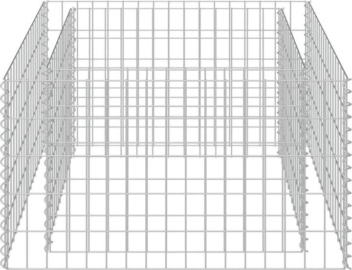 Image du produit vidaXL Gabionen-Hochbeet