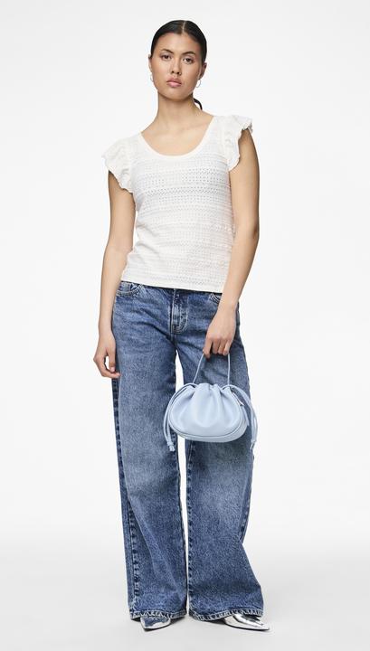 Immagine prodotto Pieces PCKELMA Häkel Oberteil mit angeschnittenen Ärmeln (S)